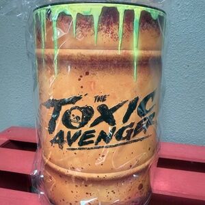 The Toxic Avenger Nuclear Waste Barrel Popcorn Bucket Cinemark Exclusive NEW